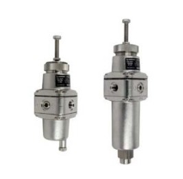 Norgren B38P-254-B1MA Filtro/Regulador, B38P, gen purp, SS, 1/4" PTF, rel, man