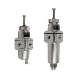 Norgren B38P-254-B1MA Filtro/Regulador, B38P, gen purp, SS, 1/4 PTF, rel, man drain, 5 um, 7-150PSI