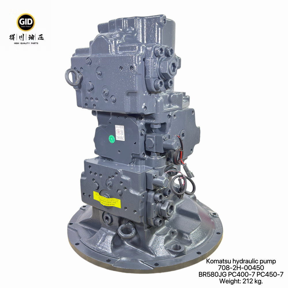 Komatsu BR580JG Compatible High Strength Cast Iron Excavator Main Pump with Precision Components