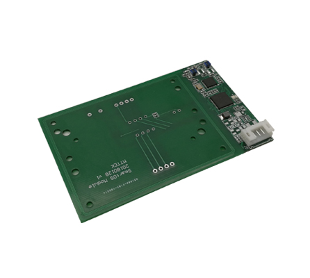 MCR3702-M 13.56mhz ISO14443 NFC Contactless Smart Card Reader Embedded Module SCM3712