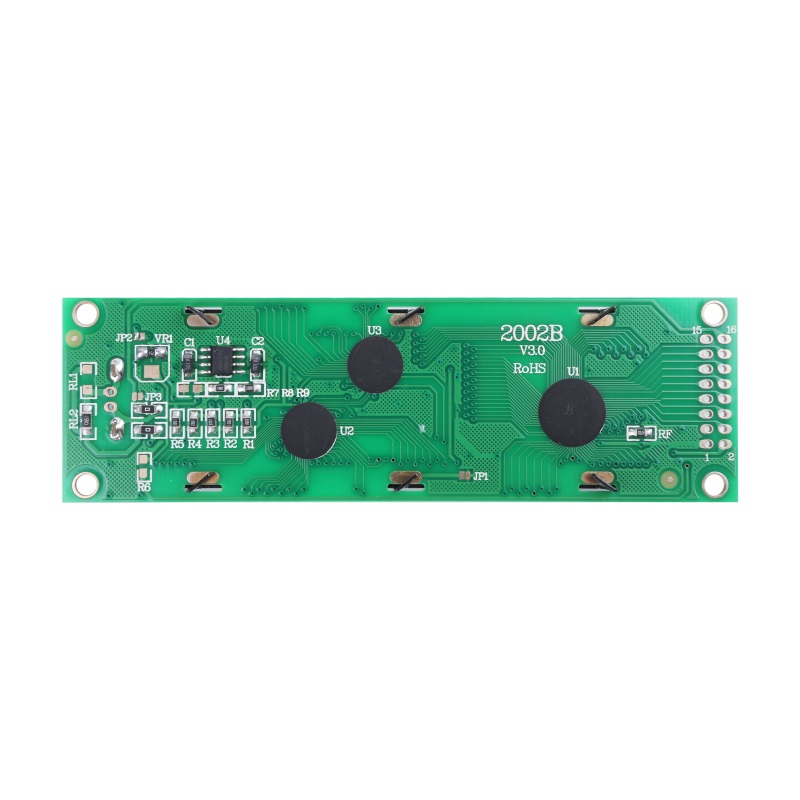 LED I2c Display LCD 20x2 Module COB Screen 16Pin Blue Gray