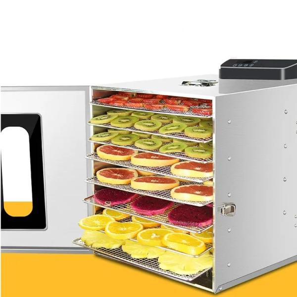 1000w Stainless Steel Food Dehydrator Mango Vegetable Fruit Drying Mechanical