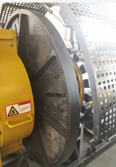 Машина для сверления стальных плит для трубопроводного оборудования на заводе по производству вес 4500 кг