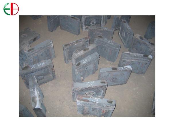 GX300 Cr9Ni5Si2 Ni-hard Castings Cement Mill Spare Parts HB555 EB5068