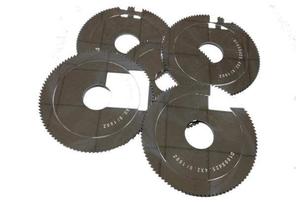 Durable Tungsten Carbide Tipped Circular Blade For Slotting Metal Materials