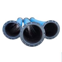 10000 Psi 40 ft Armored Hose Composite Rubber Outer Cover 30 Years Service Life