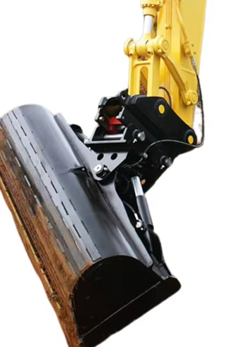 For Komatsu for Caterpillar Hitachi Excavator for Komatsu for Caterpillar Mini Excavator Hydraulic Mud Cleaning Tilt Bucket