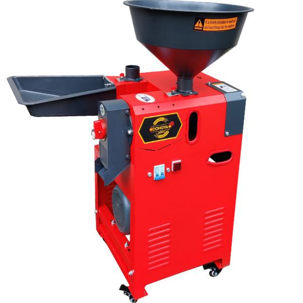 DONGYA AGRO Cabinet máquina de molino de arroz de salvado fino