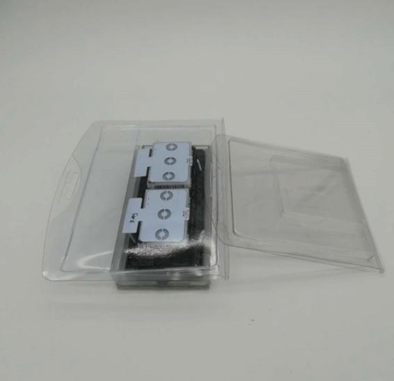 Phone And Socket Clamshell PET PVC Twofold Plastic Blister Packaging