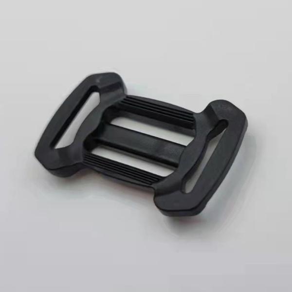 Custom Size Handbags Plastic Tri Glide Buckle Hand Polishing Surface