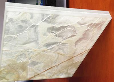Outdoor Stone Laminated Glass , 6mm Laminated Glass Products