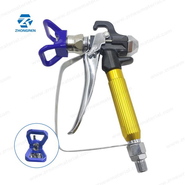 Pistola profesional de pulverización de pintura sin aire de alta presión Compatible con la máquina de pulverización sin aire Tamaño de la boquilla