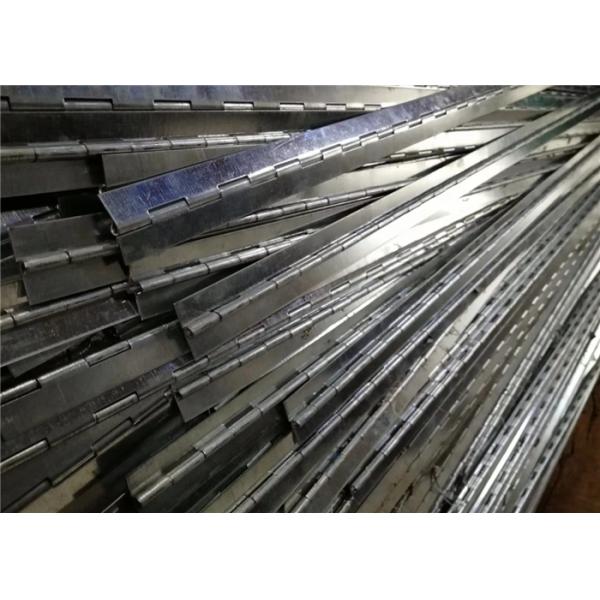 Cara de cobre amarillo de la puerta de la bisagra continua larga interior del piano montada con el Pin de Removeable