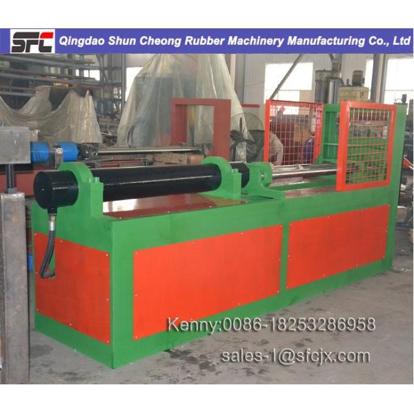 автошина Debeader завода по переработке вторичного сырья покрышки отхода 380V 50HZ гидравлическая