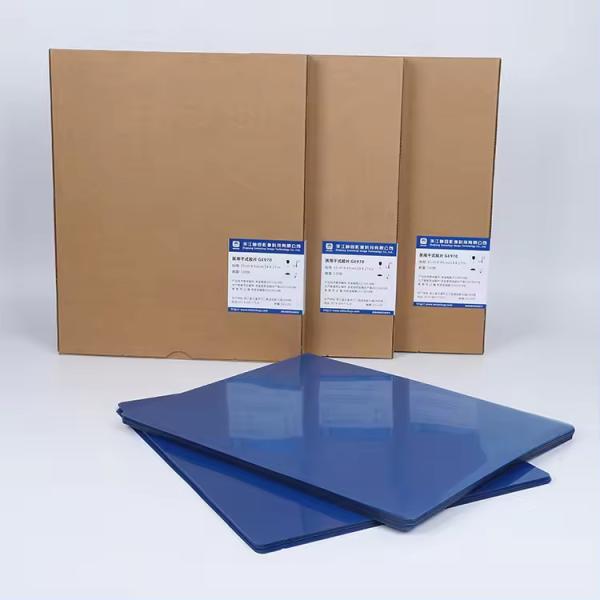 A4 Size Sheets Blue Inkjet Medical Film For Medical Image