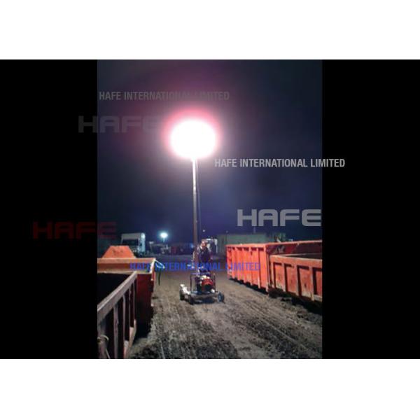 Iluminação recarregável portátil do balão da indústria posta da elevação da luz do trabalho do diodo emissor de luz de Airstar