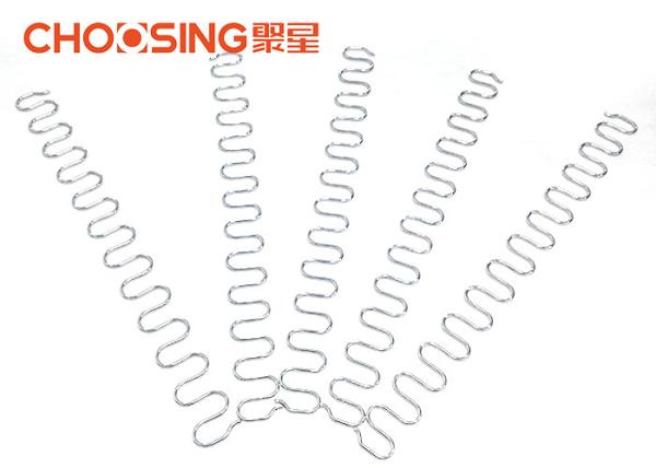 30 Inch Flat Upholstery Seat Springs Rust Proof Made From Two Dimensional Heavy Duty Wire