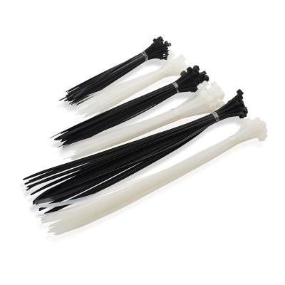 Heavy Duty Nylon Tie Wraps / Self-Locking Cable Ties 300mm Long