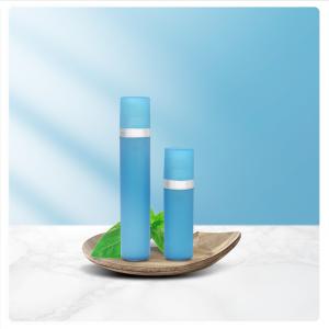 Garrafa de plástico PP vazia, sem ar, recipiente de loção portátil 15 ml 30 ml