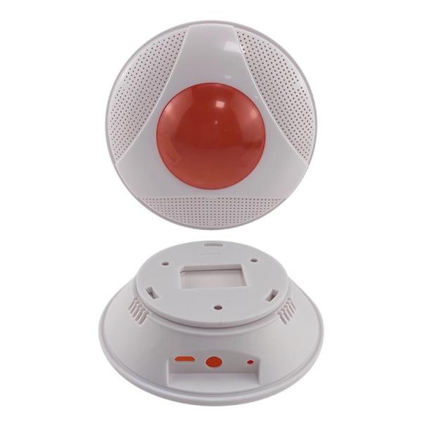 Sensor plástico Shell del humo del cuerpo humano del moldeo por inyección del sensor infrarrojo casero inteligente