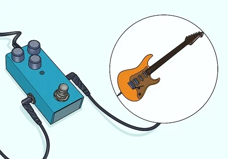 Silver 6 Pin Footswitch 100ohm Spst Momentary Normally Open