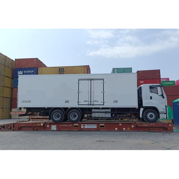 Insulated Refrigerated Box Truck For Temperature-Controlled Transportation