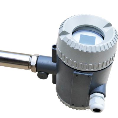 Tipo medidor de fluxo SST 1Cr18Ni9Ti da turbina de IP65 IP68 que aterra o material da flange