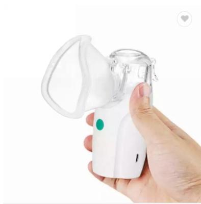 Droga portátil Handheld Mesh Nebulizer Machine da tosse da máscara dos Nebulizers do agregado familiar