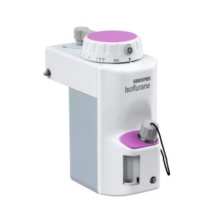 Purple Horn High Precision Anesthesia Vaporizer , Oem Anesthesia Gas Machine
