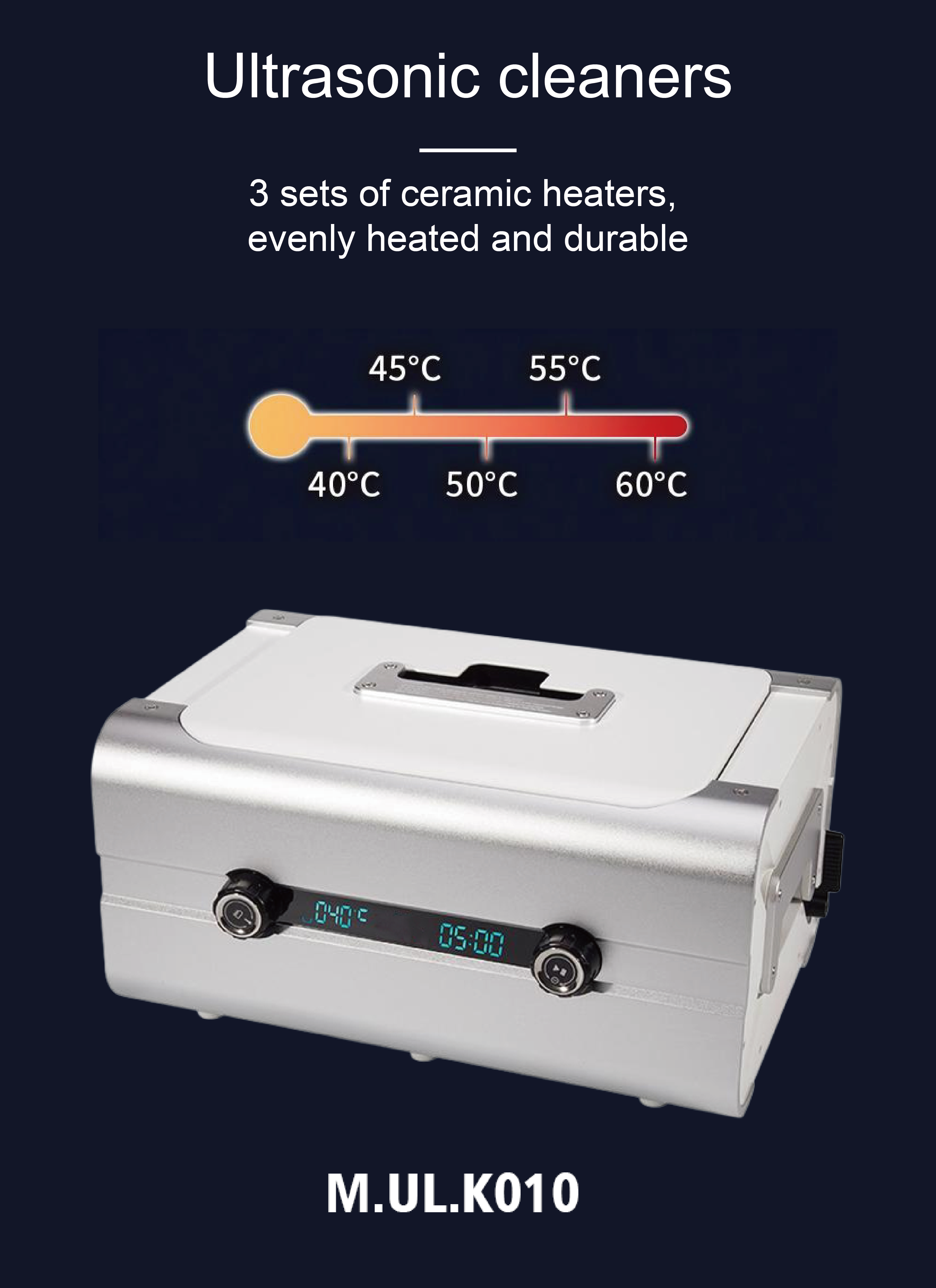 Ultrasonic Cleaners