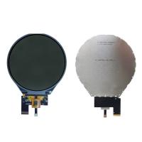 3Affichage TFT rond de 0,4 pouce, avec panneau tactile 800x800 MIPI Interface 380 CD/M2