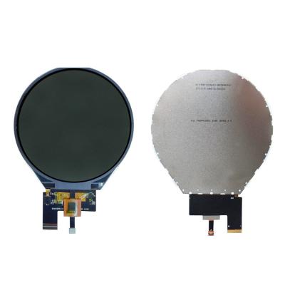 3.4 Inch Round TFT Display,  With Touch Panel 800x800 MIPI Interface 380 CD/M2