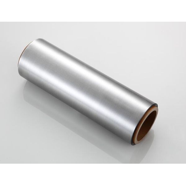 Finstock Coated Aluminium Foil Roll Alkali Resistance Blue / White / Gold