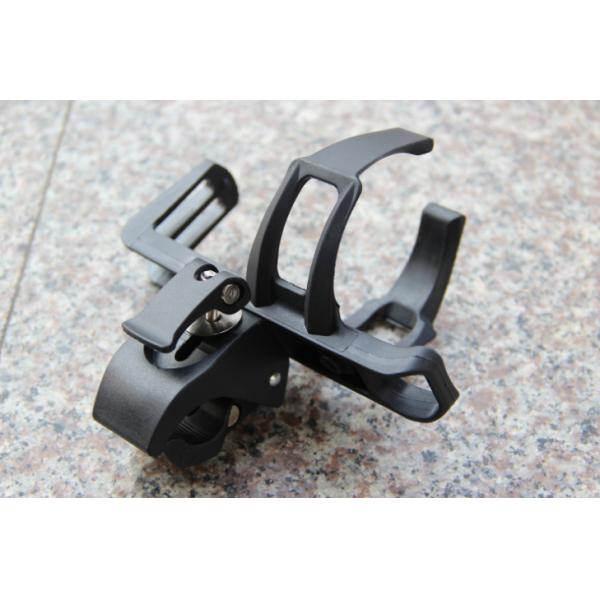 Quick Detachable Kettle Holder Multifunctional Cup Holder 13*9*9cm for Mountain Bikes