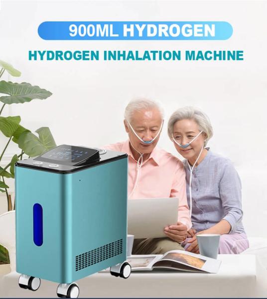 Machine à inhalation d'hydrogène multifonctionnelle avec technologie SPE PEM