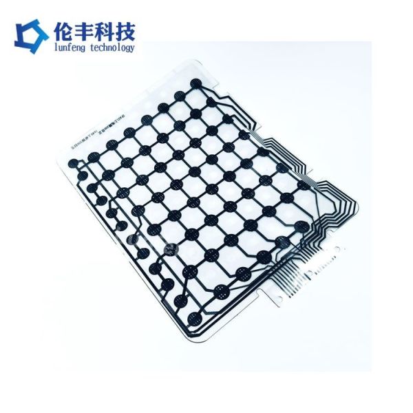 Control Panels Membrane Switch Overlay Dome Emboss with Overlay Color Pantone Or RAL-color Number Providing User Feedback