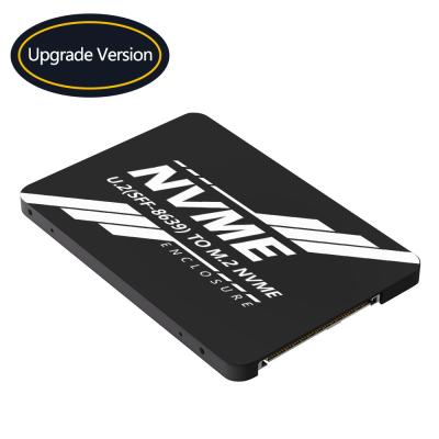 M.2 M Chave para U.2 Adaptador de cartão NVME ssd para pc-e u2 sff-8639 Pcle M2 Adaptador de conversor para 2230/2242/2260/2280