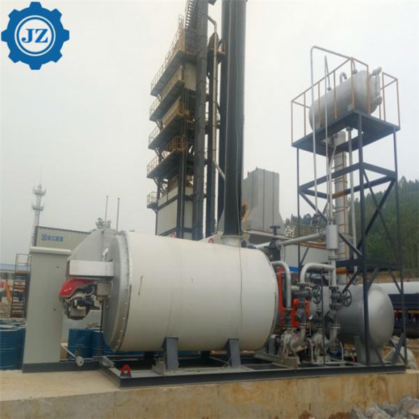 350C High Temperature Thermal Oil Boiler, Industrial Thermal Fluid Heater For Textile Industry