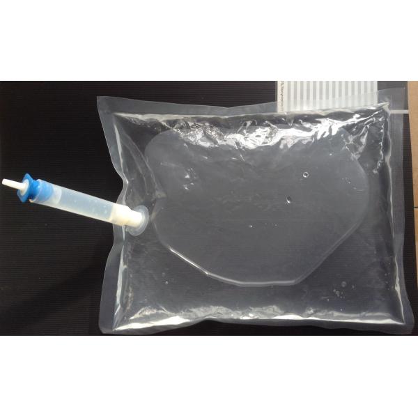 800ml Disposable Plastic soap bag and liquid nozzle for bag-in-box dipenser