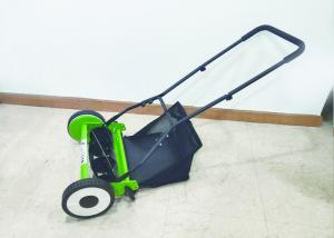 O cortador de grama modelo do jardim de 18 polegadas/E.U. com 4 rodas personaliz