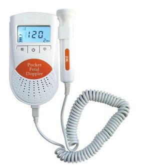 Built-in Speaker Pocket Fetal Doppler With LCD Display For Home Use