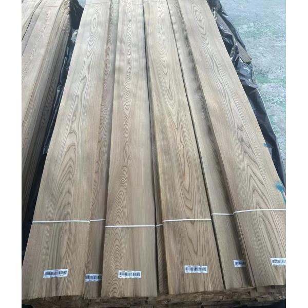 High Quality Brown Elm Crown Cut Veneer For Hotel Decoration