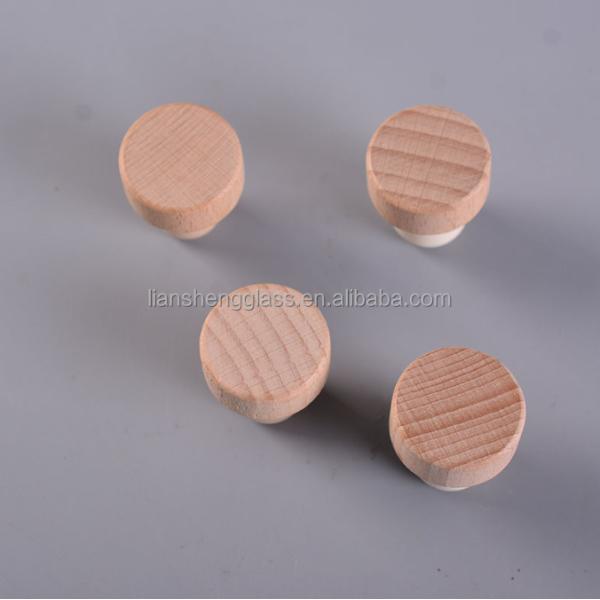 Couvercles de bouteilles de vin en bois sans déversement bouchons à T-plug bouchon de bouteille bouchon de bouchon de bouchon de vin rouge