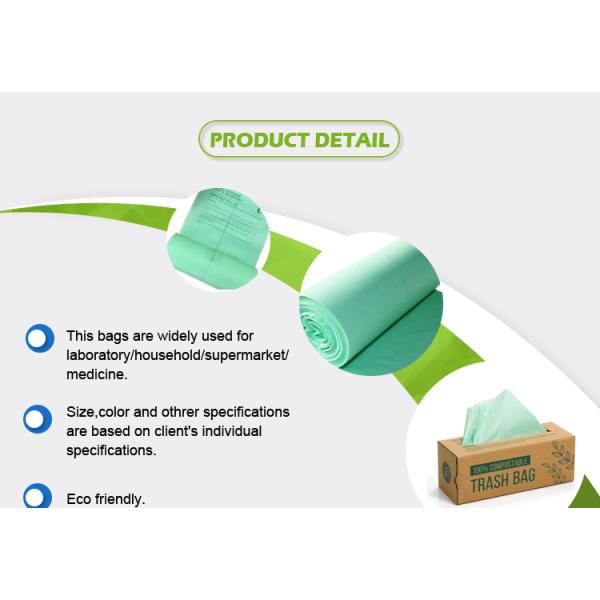 Corn Starch Plastic Biodegradable Snack Bags