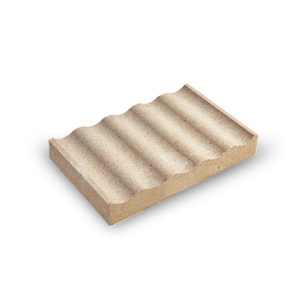 Fireproof Insulation Vermiculite Register Plate Board Refractory Shapes For Furnaces