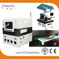 Séparateur de carte PCB de laser de FPC UV pour la coupe complexe de précision de découpes