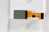 Modulo de exibição LCM de ângulo de visão largo com Vop 3 volts