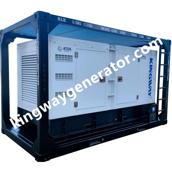 Compliance ATEX Zone 2 Generator Hazardous Areas Offshore Ready