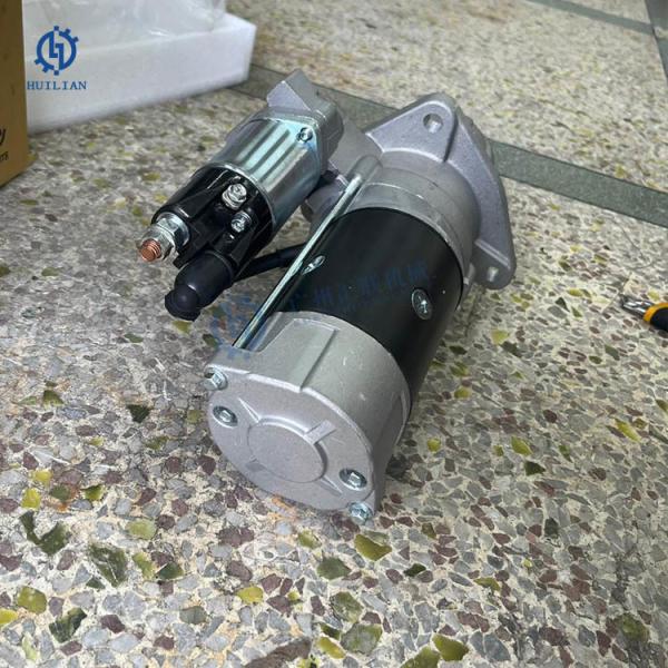 600-813-3392 600-813-4111 600-813-4120 600-813-3390 Starter Motor For KOMATSU LOADER WA200 WA300 6D105 Excavator Engine