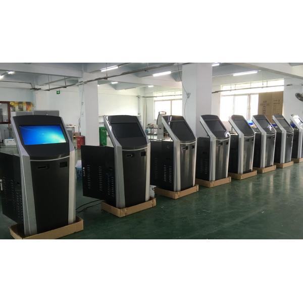 Киоск экрана касания машины 19,1 ATM банка дюйма взаимодействующий с принтером билета